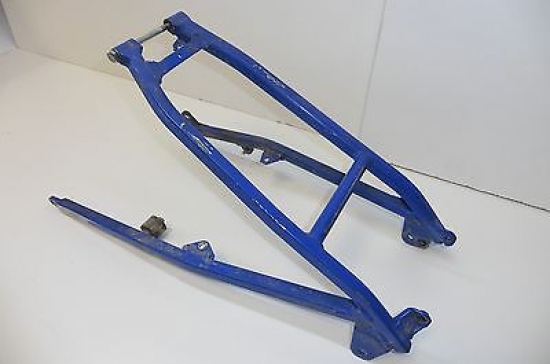 Heckrahmen Rahmenheck rear frame passend fr Yamaha Yzf Yz-f Yz400f 1998 blau