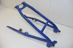 Heckrahmen Rahmenheck rear frame passt an Yamaha Yzf Yz-f Yz400f 1998 blau