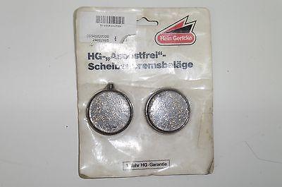 Bremsbelge Hein Gericke Bremsbacken Bremssteine brake pads passt an Yamaha Fs