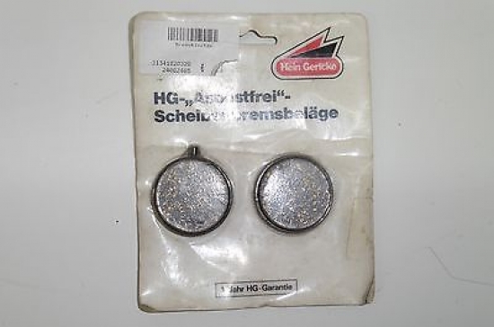Bremsbelge Hein Gericke Bremsbacken Bremssteine brake pads passt an Yamaha Fs