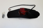 Kennzeichenhalter Rücklicht Nummerntafelträger Sportheck Motocross Enduro sw Kennzeichenhalter Rücklicht Nummerntafelträger Sportheck Motocross Enduro sw