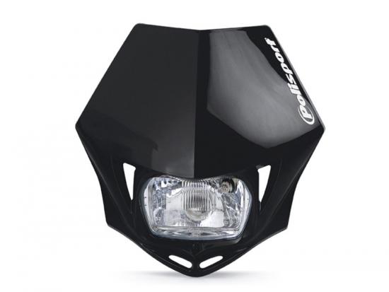 Lichtmaske Verkleidung Lampenmaske Headlight Enduro passt an Polisport Mmx Sw