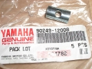 Bolzen Stift Bremsanlage passt an Yamaha Xt 500 Sr 500 It Xt 250 90249-12008 Bolzen Stift Bremsanlage passt an Yamaha Xt 500 Sr 500 It Xt 250 90249-12008
