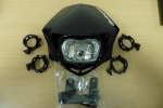 POLISPORT MMX LICHTMASKE VERKLEIDUNG LAMPENMASKE HEADLIGHT SUZUKI DR DRZ RM RMZ POLISPORT MMX LICHTMASKE VERKLEIDUNG LAMPENMASKE HEADLIGHT SUZUKI DR DRZ RM RMZ