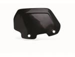 Spoiler fr Handprotektoren Rally Brush Nylon Aufsatz Windschutz cover schwarz