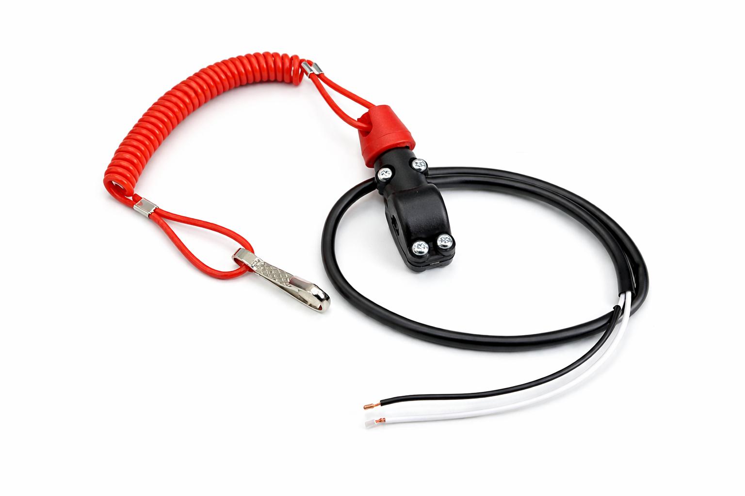 Abrei�schalter Killschalter Aus-Stopp-Schalter kill switch Enduro Motocross