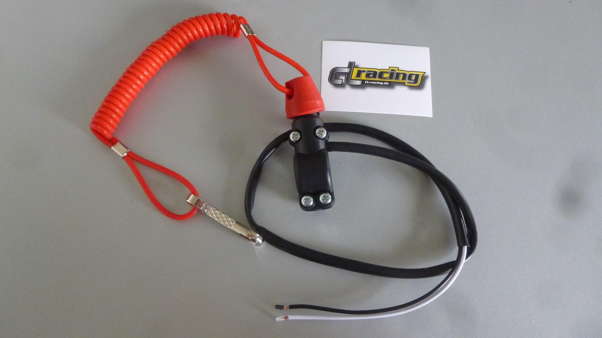 Abreischalter Killschalter Stopp-Schalter kill switch Enduro passt an Ktm