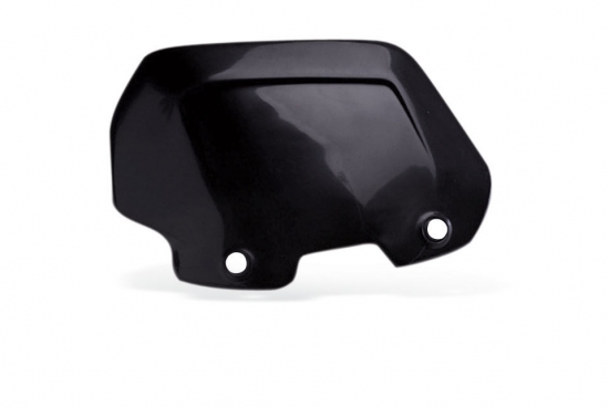 Spoiler fr Nylon Rally Brush Handprotektoren Aufsatz Windschutz cover schwarz