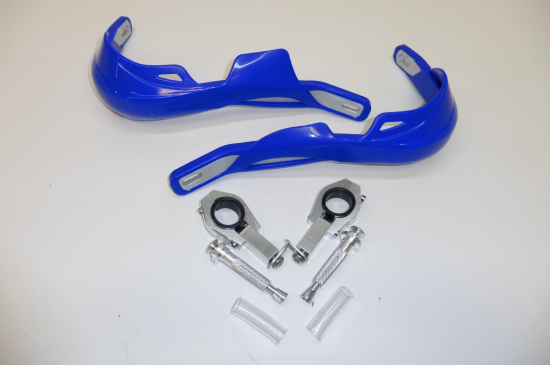 Handprotektoren integral Handschutz handguards passt an Yamaha Wr Yz blau