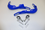Handprotektoren integral Handschutz handguards passt an Yamaha Wr Yz blau