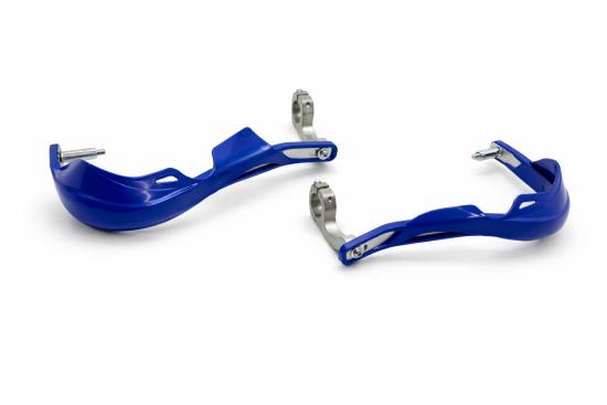 Handprotektoren integral Handsch�tzer Handschutz handguards Supermoto Mx blau
