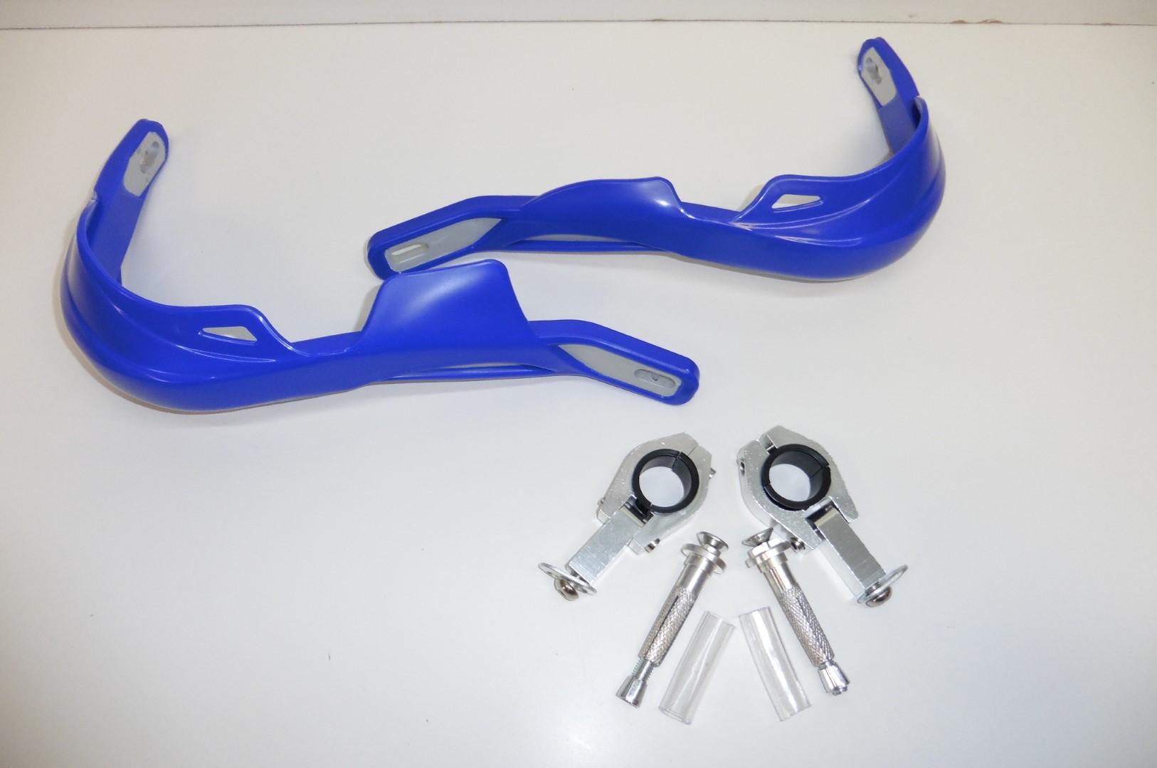 Handprotektoren integral Handsch�tzer Handschutz handguards Supermoto Mx blau