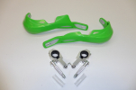 HANDPROTEKTOREN HANDGUARDS HANDSCHÜTZER ALUMINIUM INTEGRAL GRÜN SUPERMOTO MX HANDPROTEKTOREN HANDGUARDS HANDSCHÜTZER ALUMINIUM INTEGRAL GRÜN SUPERMOTO MX