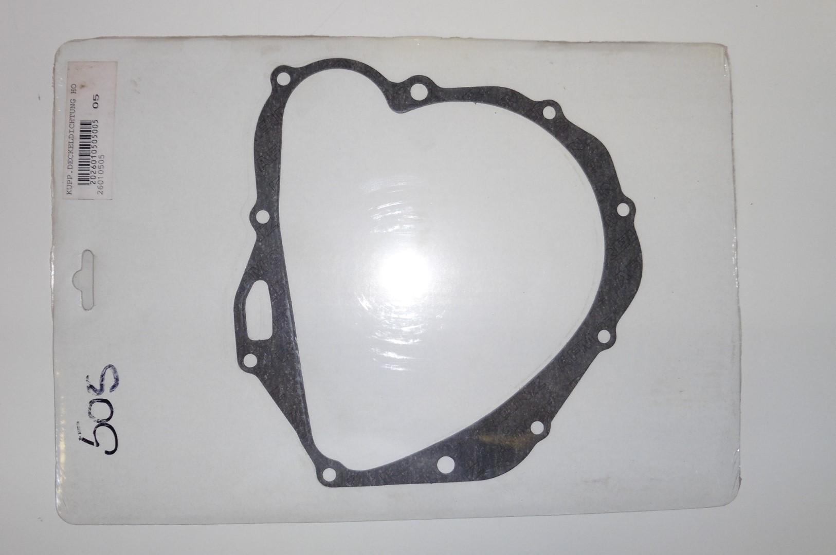 Kupplungsdeckeldichtung Dichtung clutch gasket passt an Honda Cbf 350 Four 73-75