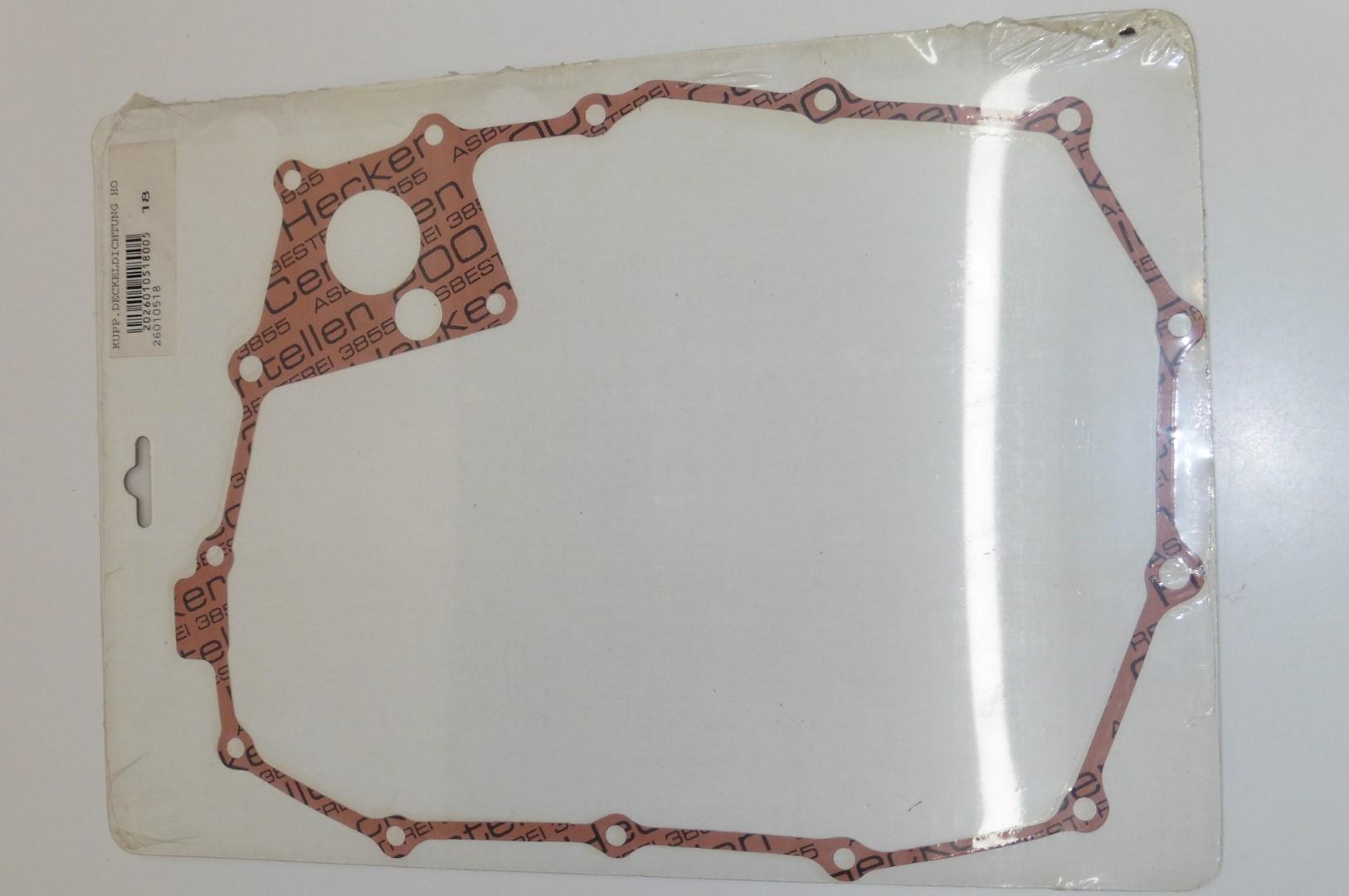 Kupplungsdeckeldichtung Dichtung clutch gasket passt an Honda Xl 600 V 87-90