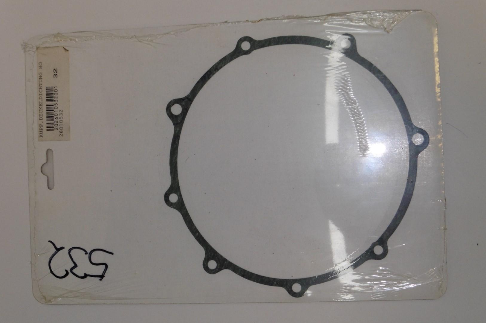 Kupplungsdeckeldichtung Dichtung clutch gasket passt an Honda Gl 1200 84-88