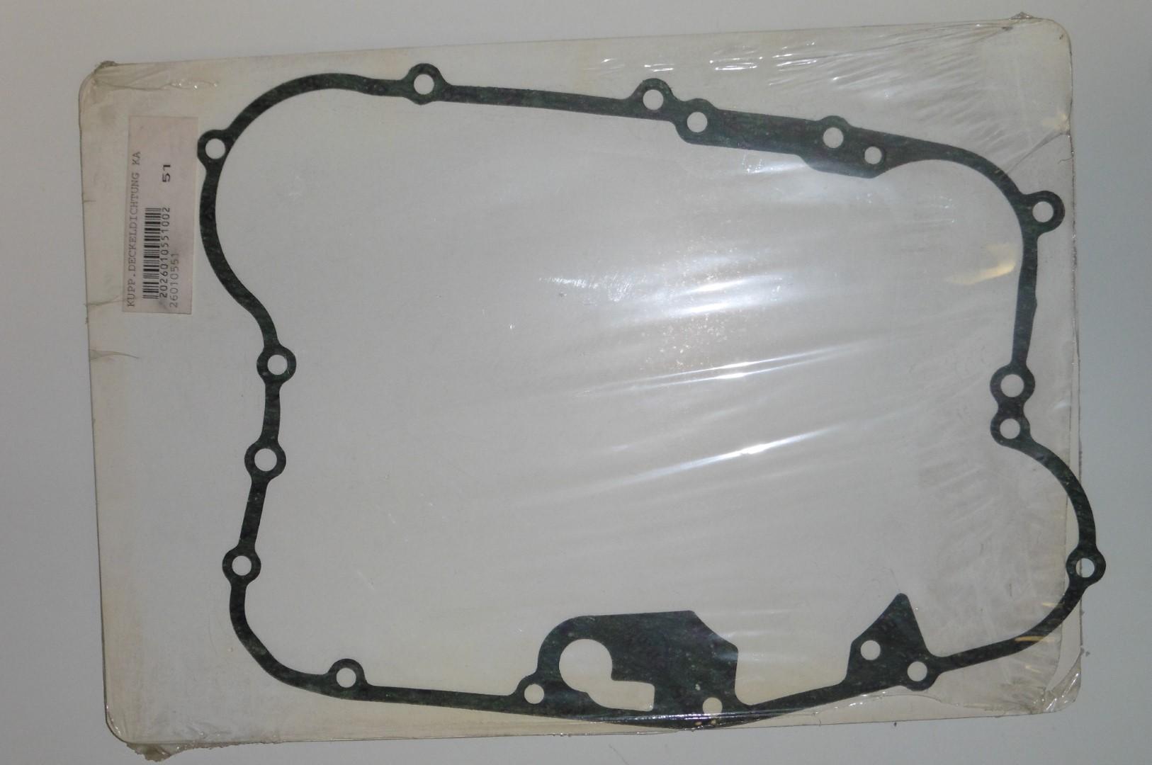 Kupplungsdeckeldichtung Kupplungsdeckel clutch gasket passt an Kawasaki Klr 250
