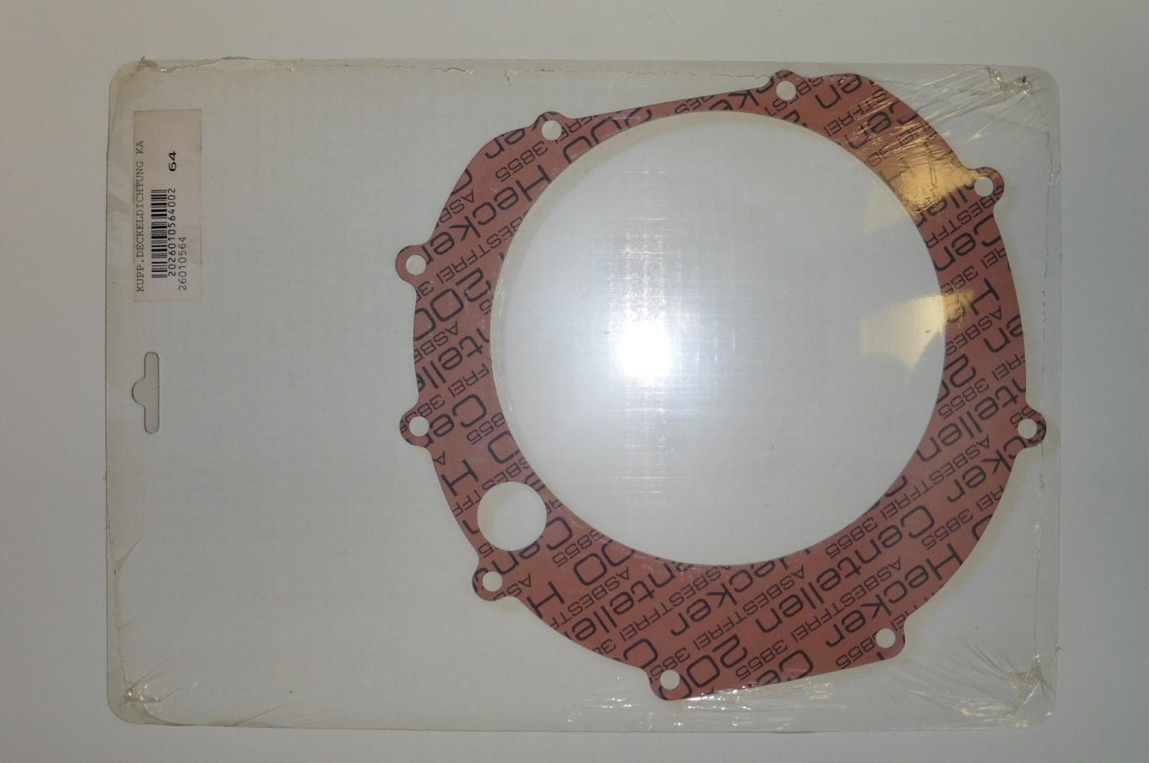 Kupplungsdeckeldichtung Dichtung clutch gasket passt an Kawasaki Gpz 1100 Z