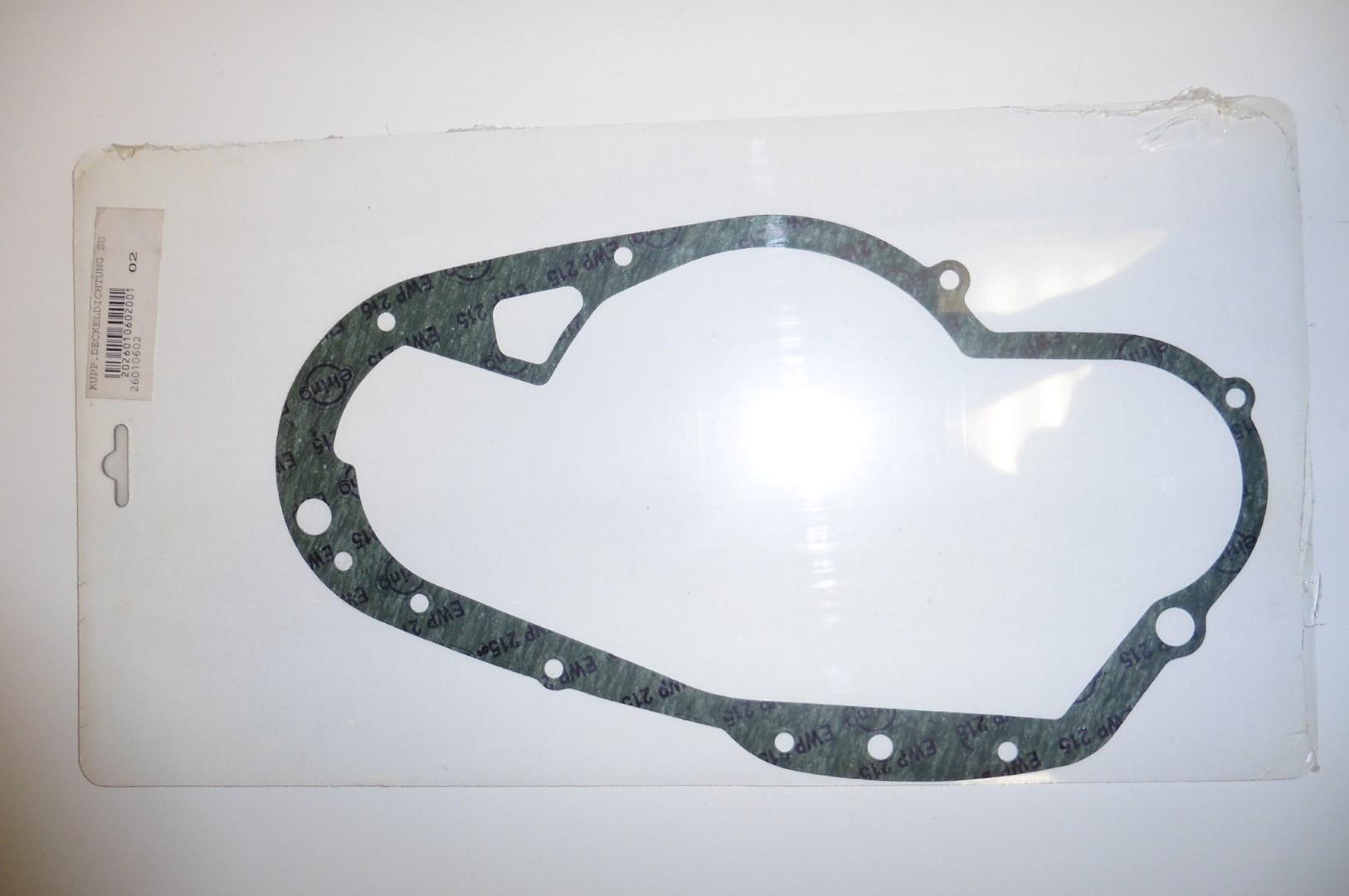 Kupplungsdeckeldichtung Dichtung clutch gasket passt an Suzuki Gt 380 73-77