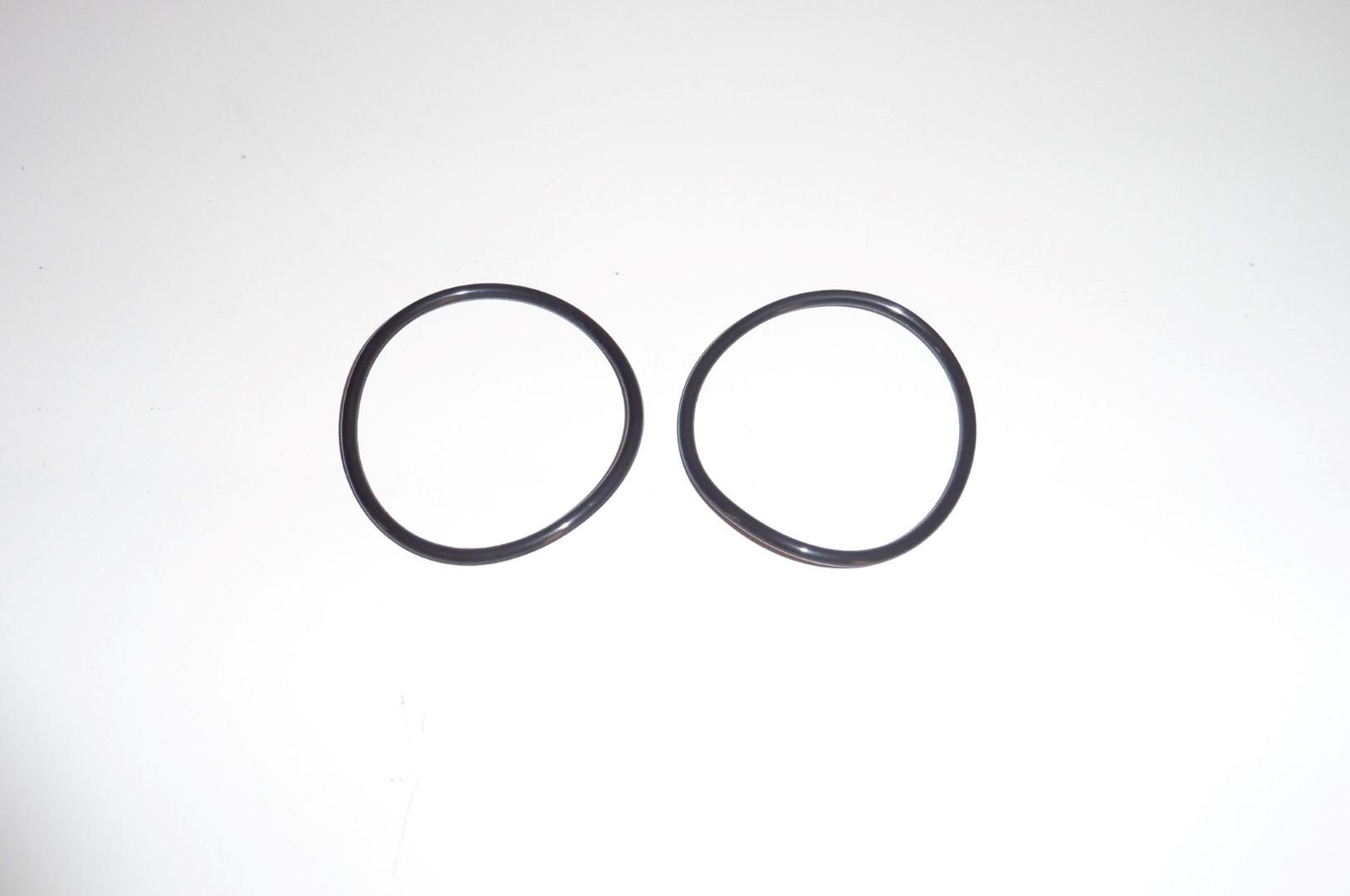 Krmmerdichtungen 54x3 mm 2x seal gasket exhaust passt an Yamaha Yz 250 99-15 sw