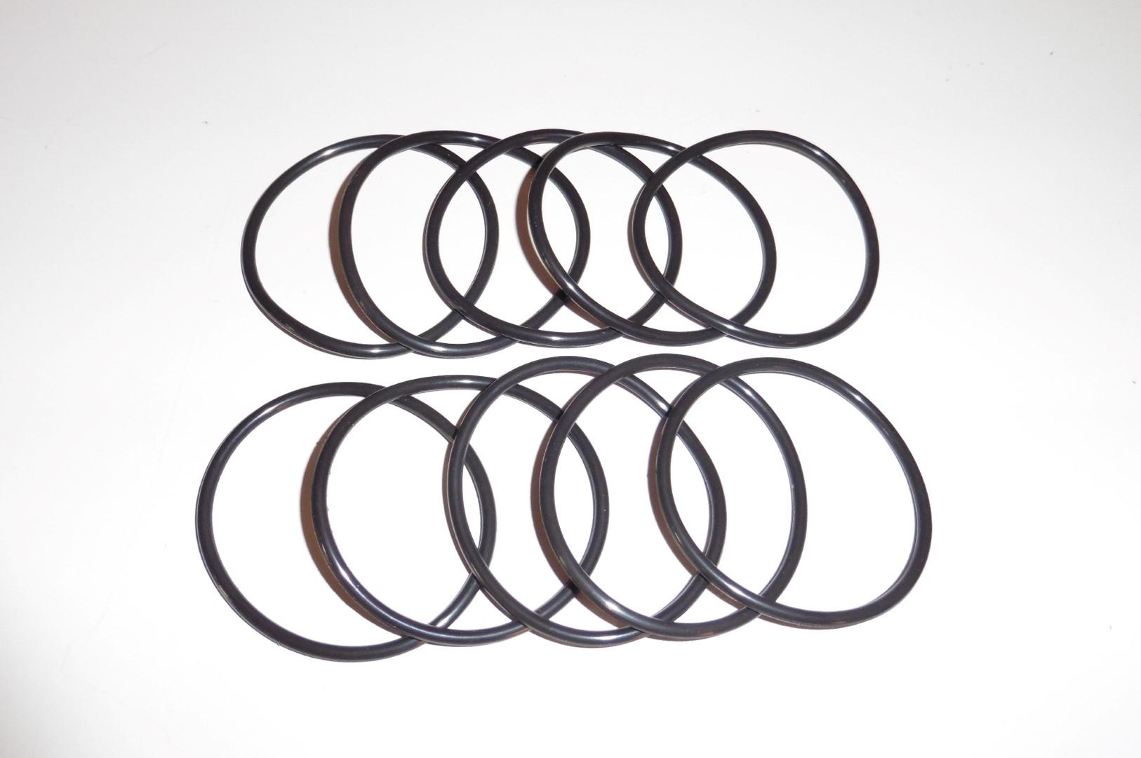 Krmmerdichtungen 54x3 mm 10x gasket exhaust passt an Yamaha Yz 250 99-15 sw