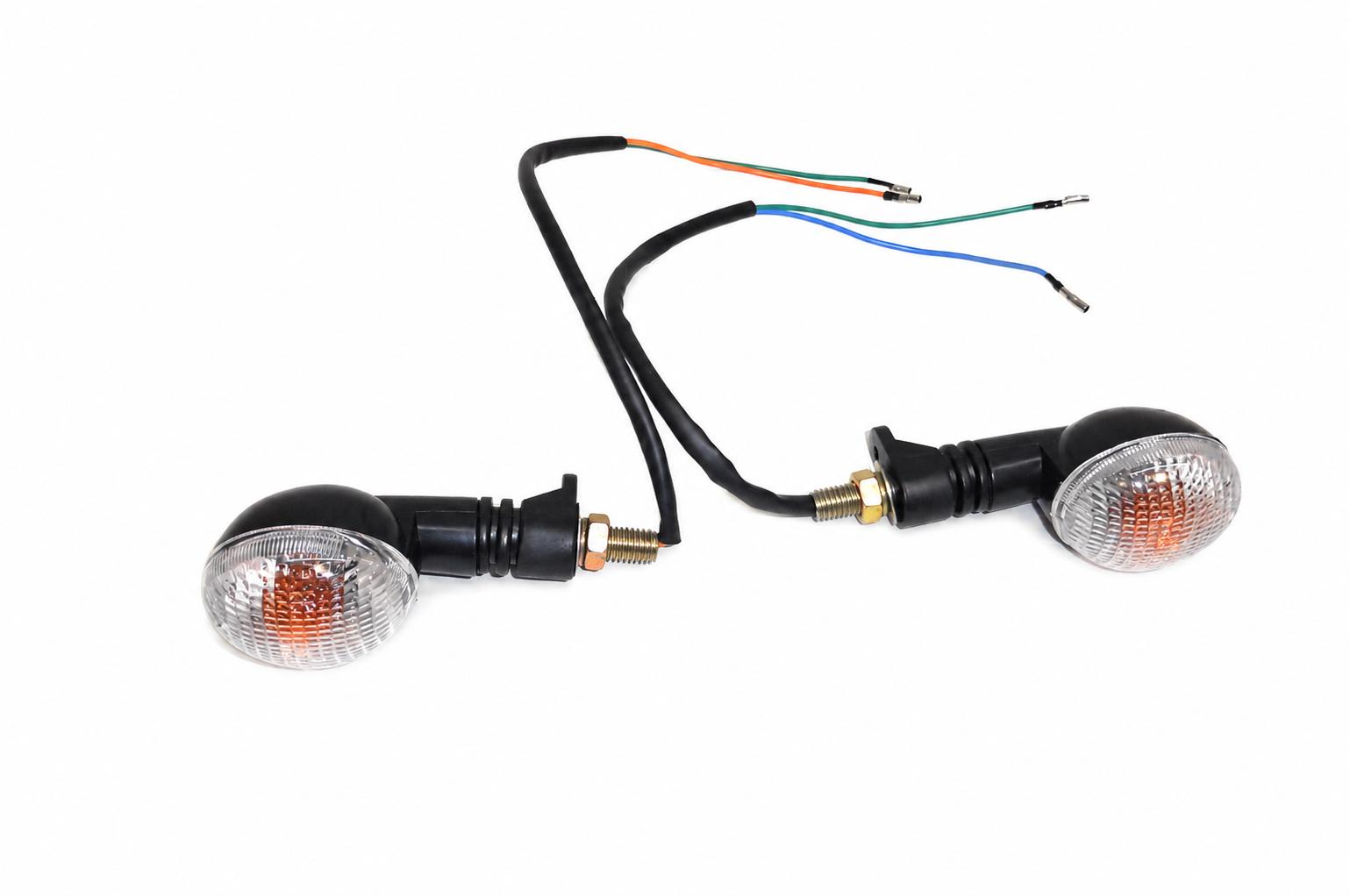 Blinker 2x Blinkerpaar turnlight passt an Ktm Exc 125 250 300 350 400 450 500