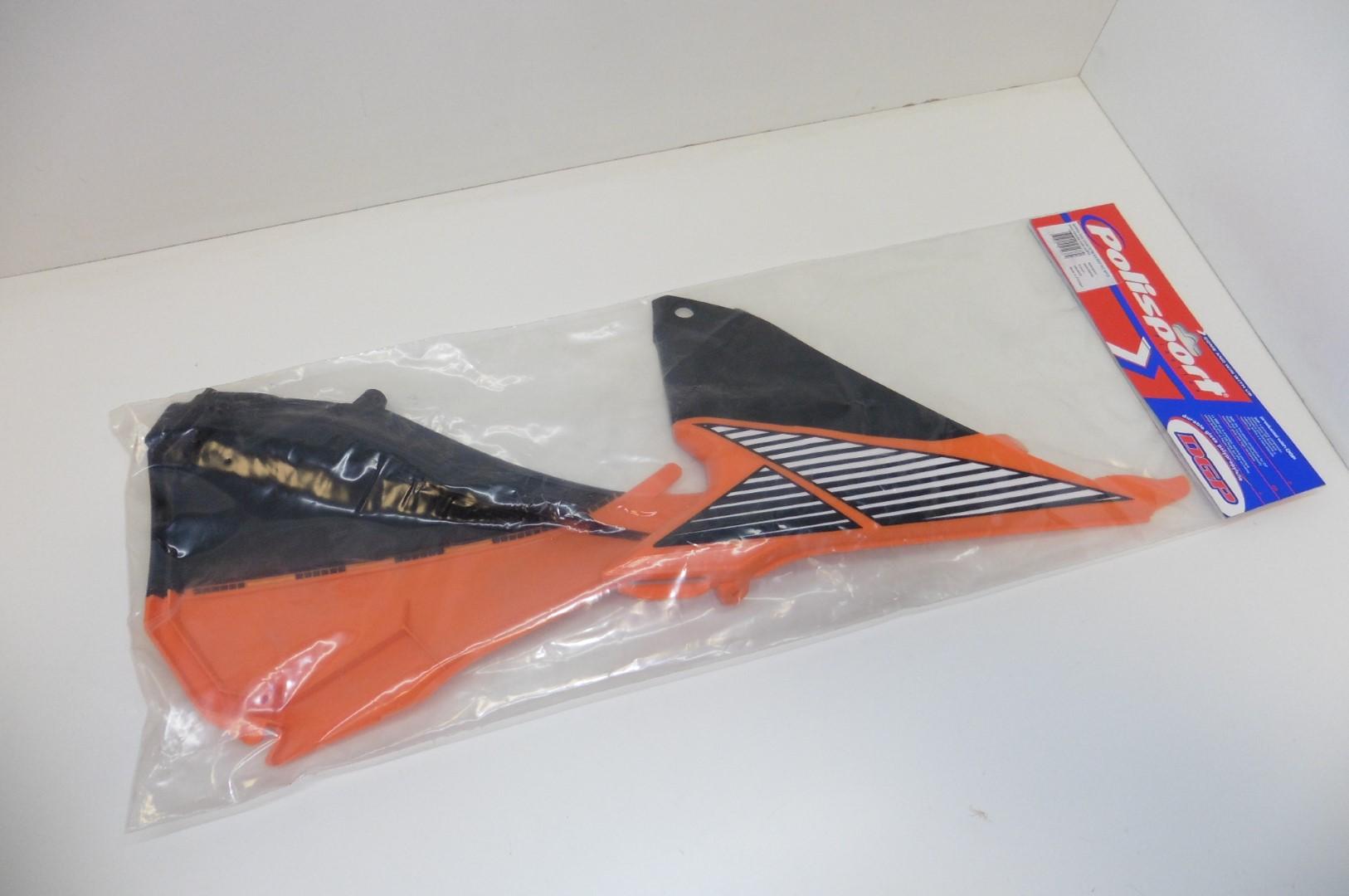 Luftilterkasten Abdeckung Verkleidung airbox cover passt an Ktm Sx 13-16 sw-o