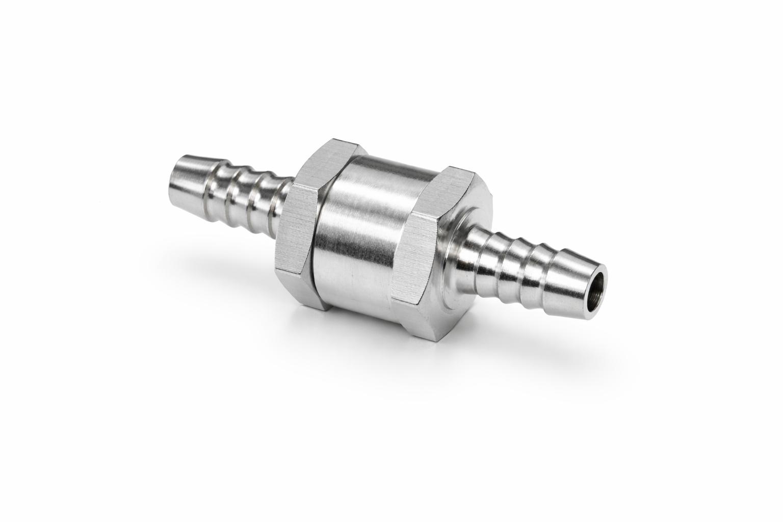 R�ckschlagventil 1 St�ck � 8 mm  fuel check valve Diesel Kraftstoff Benzin