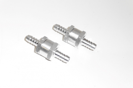 Rckschlagventil 2 Stck  8 mm Diesel Kraftstoff Benzin fuel check valve