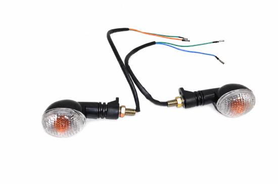 Blinker 2x Blinkerpaar turnlight passt an Husaberg Fe Fs Fx Te