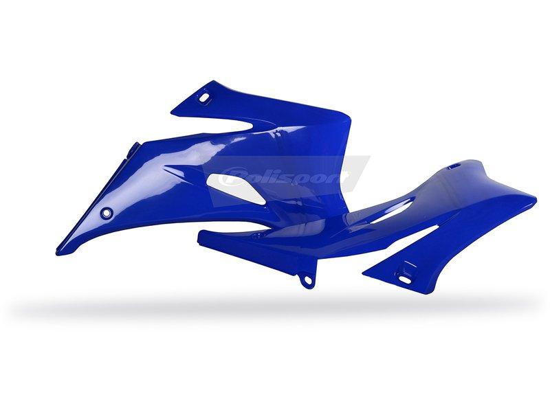 Tankverkleidung radiator scoops passt an Yamaha Yzf Yz250f Yz450f 06-09 blau