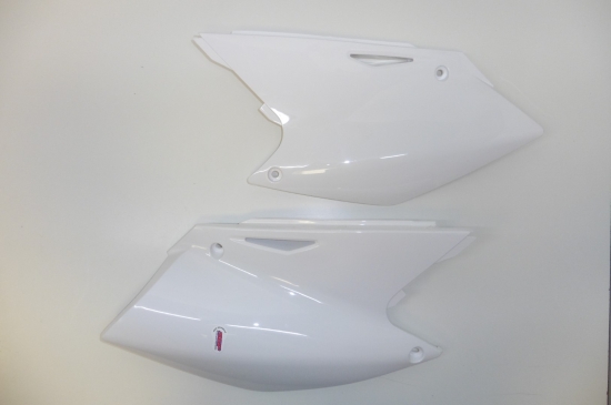 Seitenverkleidung Heckverkleidung side panels passt an Suzuki Rmz 250 04-06 wei