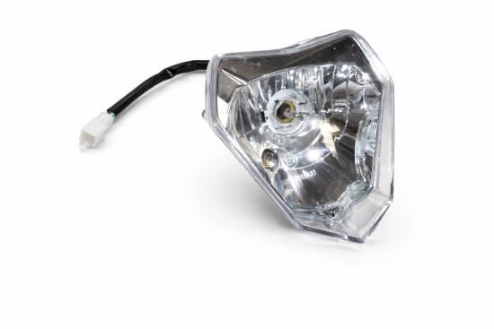 Scheinwerferglas f�r Lichtmaske Lampenmaske headlight passt an Ktm Exc 08-13