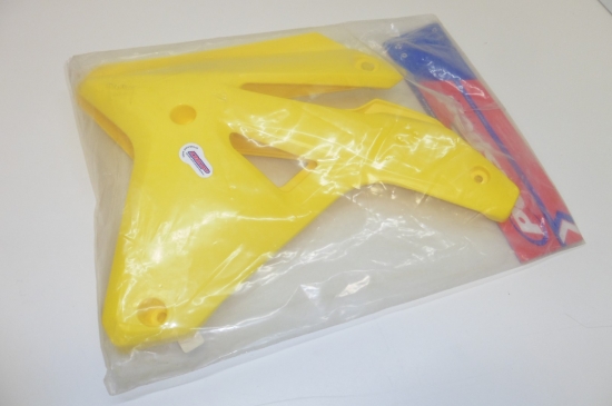 Tankverkleidung Verkleidung Khler radiator scoops cover fr Suzuki Rmz 450