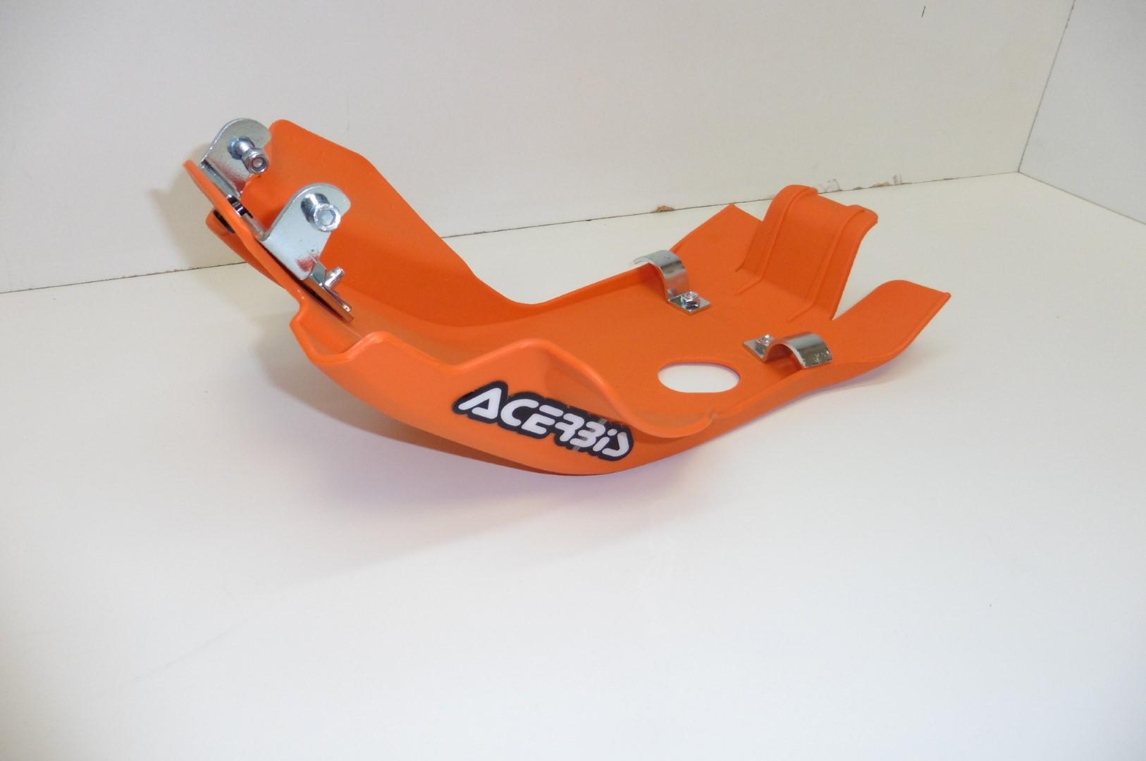 Motorschutzplatte Unterfahrschutz skid plate passt an Ktm Sxf 250 350 16-18 or