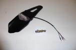 Kennzeichenhalter Led Rücklicht Nummerntafelträger Sportheck Enduro Cross Mx Kennzeichenhalter Led Rücklicht Nummerntafelträger Sportheck Enduro Cross Mx