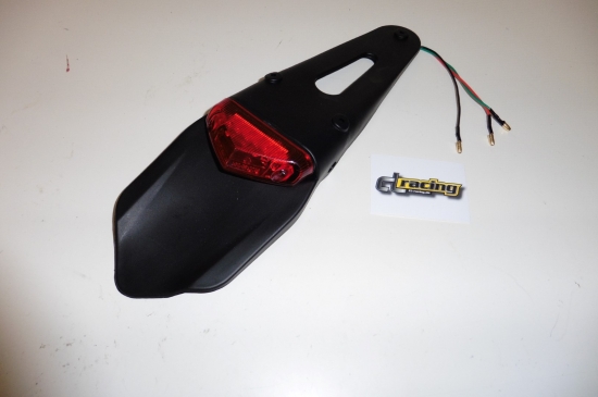 Kennzeichenhalter Led Rcklicht Nummerntafeltrger Sportheck Enduro Cross Sumo