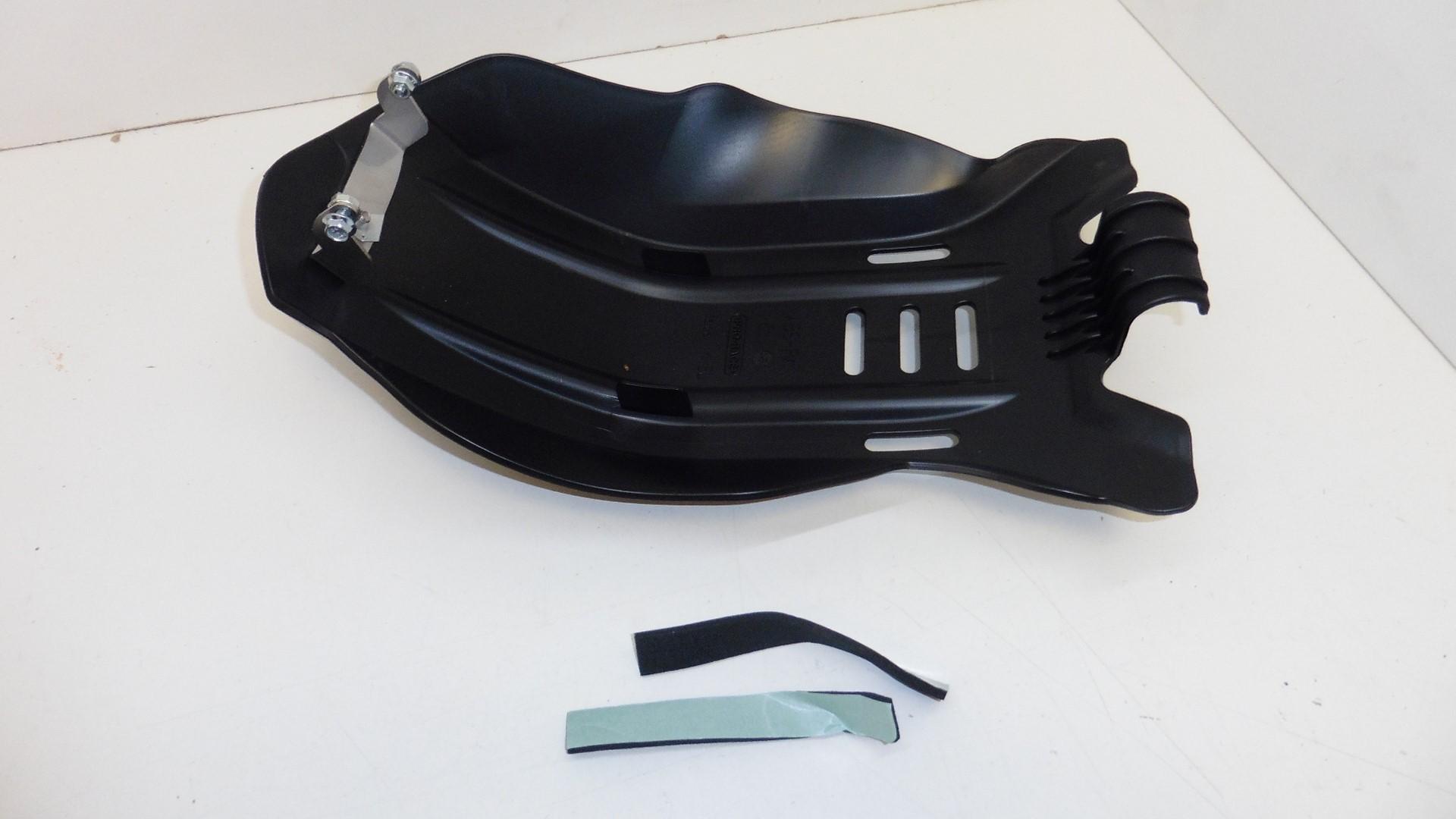 Motorschutzplatte Unterfahrschutz skid plate passt an Husaberg  Fe 350 12-14 sw