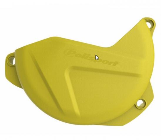 Kupplungsdeckelschutz Abdeckung clutch cover passt an Suzuki Rmz 250 07-18 gelb