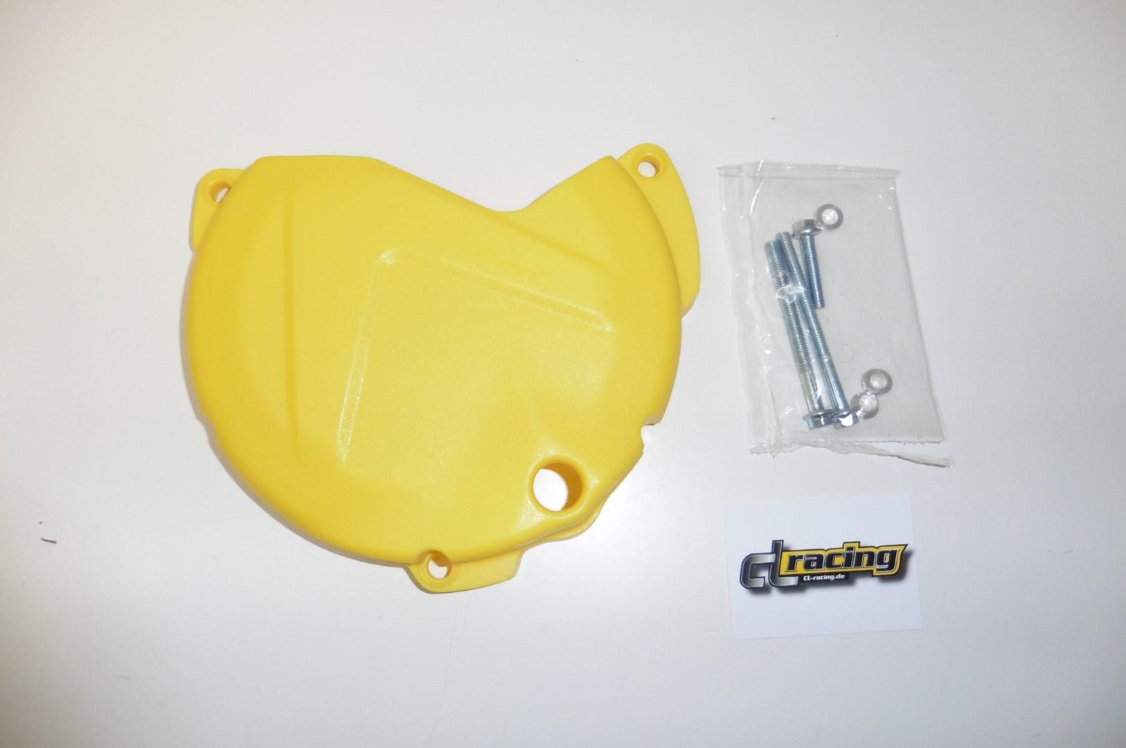 Kupplungsdeckelschutz Abdeckung cover passt an Suzuki Rmz Rm-z 450 11-17 gelb