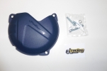 Kupplungsdeckelschutz clutch cover passt an Husqvarna Tc Te 125 14-15 dunkelblau