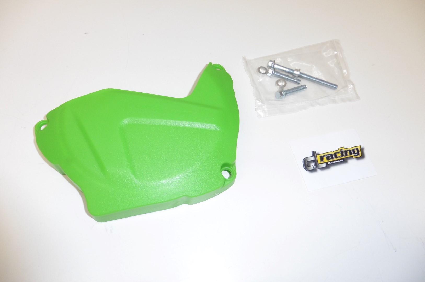 Kupplungsdeckelschutz Abdeckung passt an Kawasaki Kx250f Kxf 250 09-16 grn