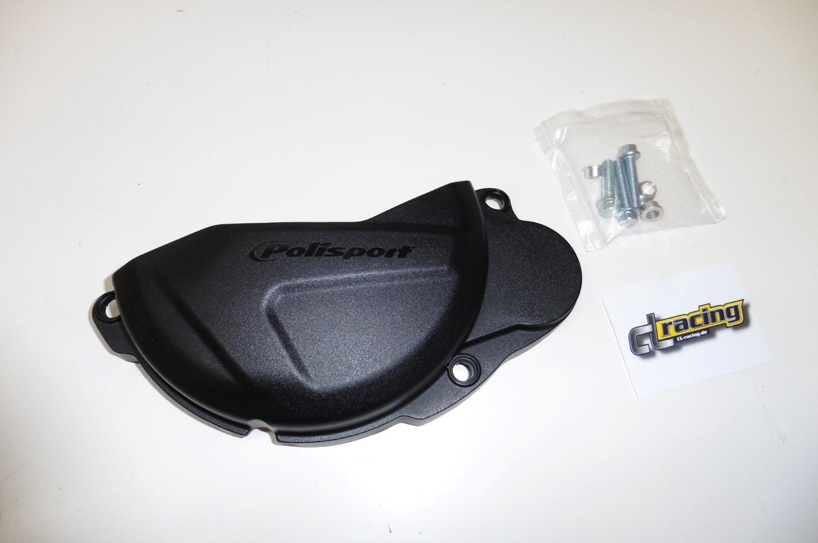 Kupplungsdeckelschutz Abdeckung clutch cover passt an Honda Crf 250 13-15 sw