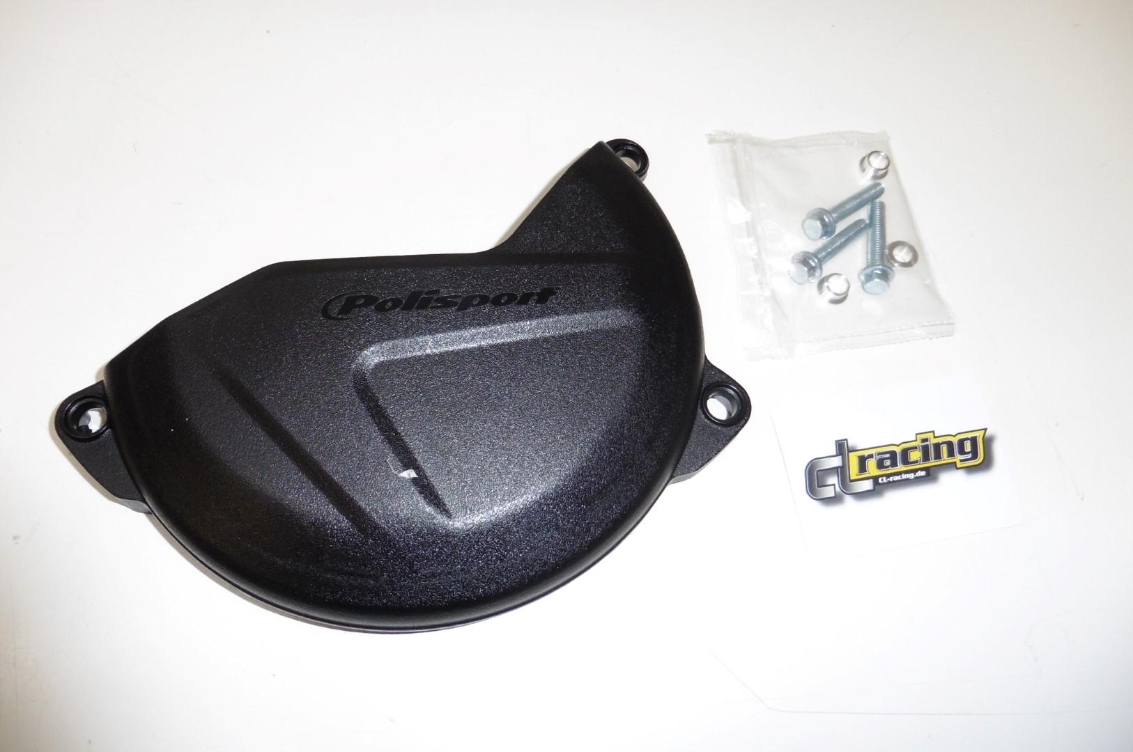 Kupplungsdeckelschutz Abdeckung clutch cover passt an Kawasaki Kxf 450 13-15 sw