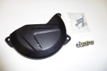Kupplungsdeckelschutz Abdeckung clutch cover passt an Kawasaki Kxf 450 13-15 sw Kupplungsdeckelschutz Abdeckung clutch cover passt an Kawasaki Kxf 450 13-15 sw