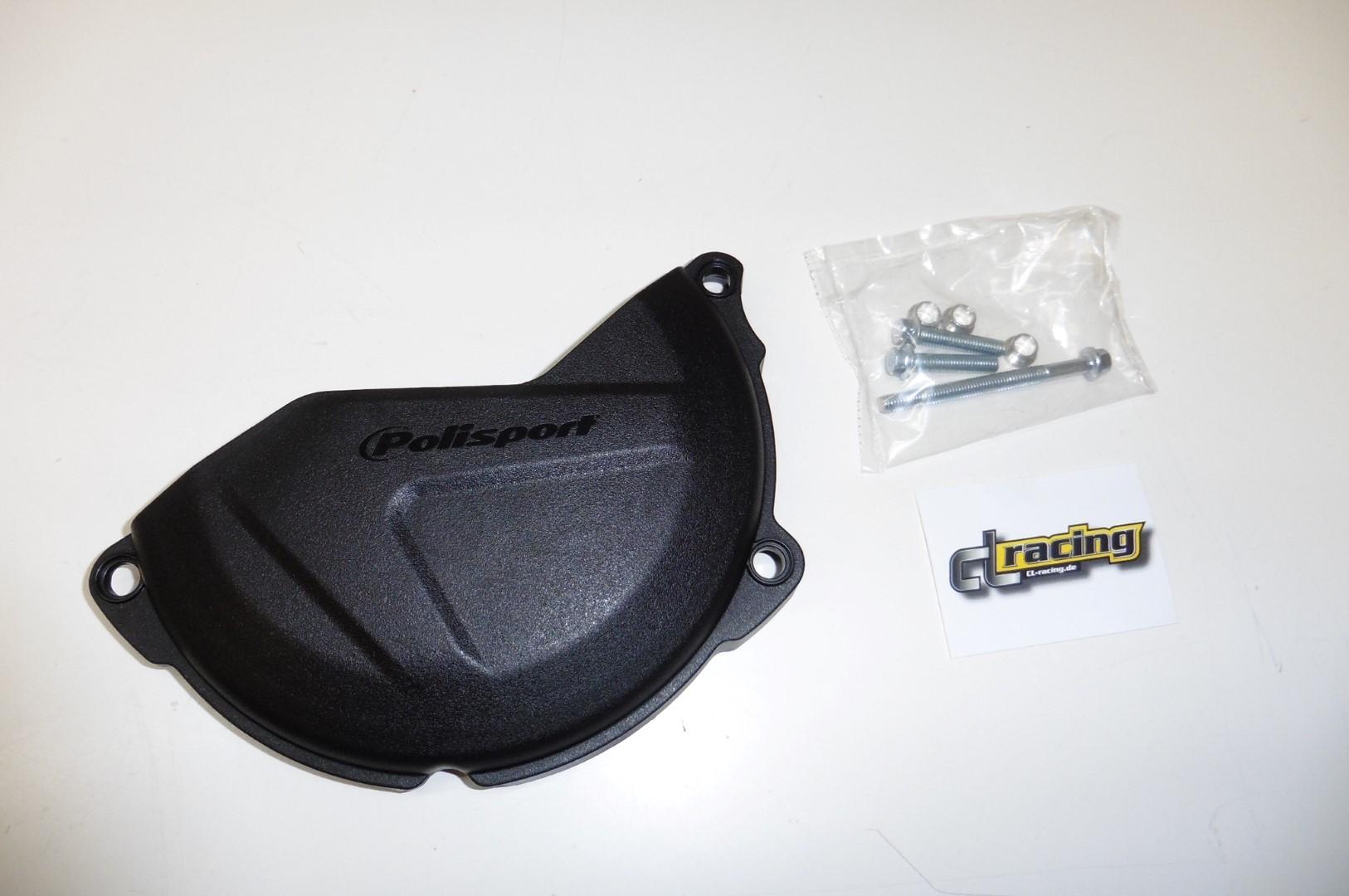 Kupplungsdeckelschutz Abdeckung clutch cover passt an Kawasaki Kxf 450 16-18 sw