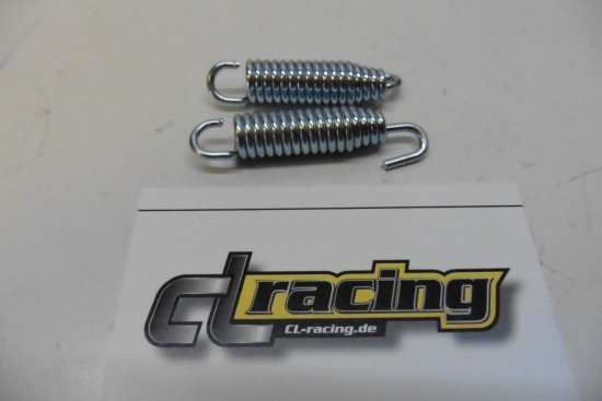 Auspufffeder 2x Krümmerfeder 90 mm Auspuff Krümmer Feder exhaust spring Auspufffeder 2x Krümmerfeder 90 mm Auspuff Krümmer Feder exhaust spring