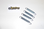 Auspufffeder 4x Krmmerfeder 90 mm Auspuff Krmmer Feder exhaust spring