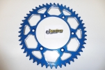 Kettenrad 51 Zähne sprocket passt an Yamaha Wr Wrf 250 400 426 450 99-17 blau Kettenrad 51 Zähne sprocket passt an Yamaha Wr Wrf 250 400 426 450 99-17 blau