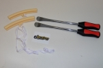 Montiereisen Reifenmontiereisen Montierhebel Felgenschoner Motorrad Quad Moped Montiereisen Reifenmontiereisen Montierhebel Felgenschoner Motorrad Quad Moped